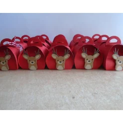 Adventskalender|Nachtkarten Adventskalender Rentier Elch Weihnachtskalender Kinder Zierschachteln Schachteln zum Befüllen Advent Erwachsene