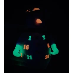 Outlet Adventskalender SCHNEEMANN Nachtleuchtend Zylinder Deko Weihnachten Winter Advent Gutschein Amigurumi Adventskalender