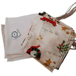 Adventskalender|Afrosteff Adventskalender, Säckchen zum befüllen