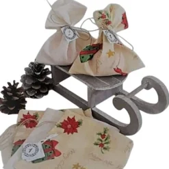 Adventskalender|Afrosteff Adventskalender, Säckchen zum befüllen