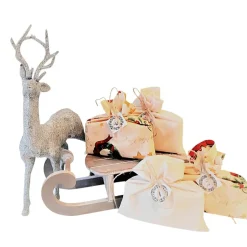 Adventskalender|Afrosteff Adventskalender, Säckchen zum befüllen