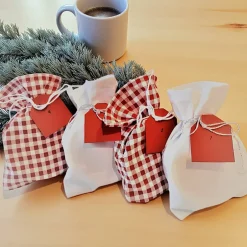 Adventskalender|Afrosteff Adventskalender Säckchen zum befüllen