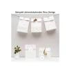 Online Adventskalender Set Papiertüten weiß Adventskalender