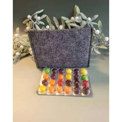 Best Adventskalender to Go, mit Blister, Mini-Adventskalender, Geschenk ,Mitbringsel, Sofortkauf,Weihnachten,Personalisierbar Adventskalender