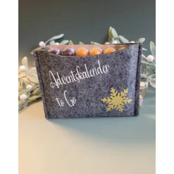 Best Adventskalender to Go, mit Blister, Mini-Adventskalender, Geschenk ,Mitbringsel, Sofortkauf,Weihnachten,Personalisierbar Adventskalender