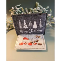 Adventskalender|Mija-Kreativ Adventskalender to Go, mit Blister, Mini-Adventskalender, Geschenk ,Mitbringsel, Sofortkauf,Weihnachten,Personalisierbar