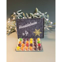 Sale Adventskalender to Go, mit Blister, Mini-Adventskalender, Geschenk ,Mitbringsel,Sofortkauf,Weihnachten,Personalisierbar Adventskalender