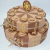 Adventskalender|Paper Candy Adventskalender Torte - Brezel