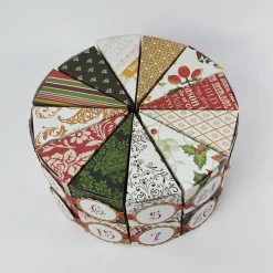 Online ADVENTSKALENDER TORTE - RETRO Adventskalender