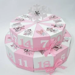 Adventskalender|Paper Candy Adventskalender Torte Duo Color