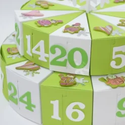 Adventskalender|Paper Candy Adventskalender Torte Duo Color