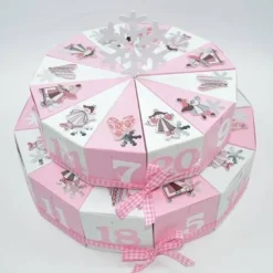 Adventskalender|Paper Candy Adventskalender Torte Duo Color