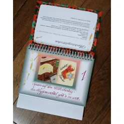 Adventskalender|BuntUndGroß Adventskalender 'Weihnachtsbäckerei'