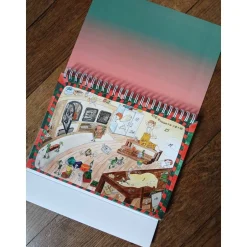 Adventskalender|BuntUndGroß Adventskalender 'Weihnachtsbäckerei'