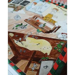 Adventskalender|BuntUndGroß Adventskalender 'Weihnachtsbäckerei'