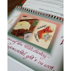 Adventskalender|BuntUndGroß Adventskalender 'Weihnachtsbäckerei'
