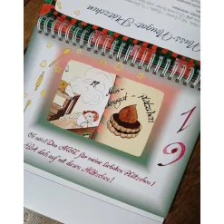 Adventskalender|BuntUndGroß Adventskalender 'Weihnachtsbäckerei'