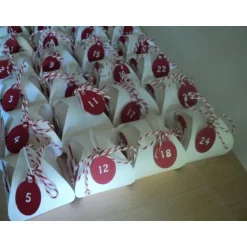 Sale Adventskalender Weihnachtsmann Weihnachtskalender Kinder Zierschachteln Boxen Schachteln zum  Befüllen Junge Mädchen Adventskalender