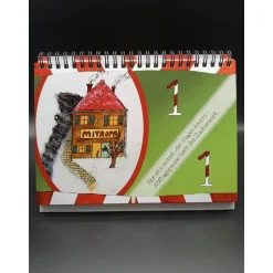 Adventskalender|BuntUndGroß Adventskalender 'Weihnachtszug'