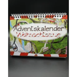 Adventskalender|BuntUndGroß Adventskalender 'Weihnachtszug'
