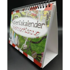 Adventskalender|BuntUndGroß Adventskalender 'Weihnachtszug'
