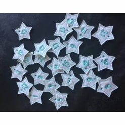 Adventskalenderzahlen|Stick-und-naeh-design Adventskalender zahlen