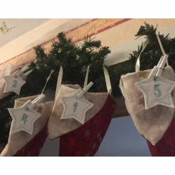 Adventskalenderzahlen|Stick-und-naeh-design Adventskalender zahlen