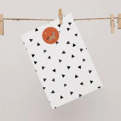 Hot Adventskalender Zahlenaufkleber *Scandi Winter* / 24 runde Aufkleber / ∅ 40 mm Adventskalenderzahlen