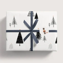 Hot Adventskalender Zahlenaufkleber *Scandi Winter* / 24 runde Aufkleber / ∅ 40 mm Adventskalenderzahlen