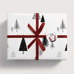 Adventskalenderzahlen|Artographie Adventskalender Zahlenaufkleber *Christmas Red* / 24 runde Aufkleber / ∅ 40 mm