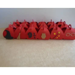 Adventskalender|Nachtkarten Adventskalender Zauberer Zauberschule Magie Weihnachtskalender Kinder zum Befüllen  Bahnsteig 9 3/4