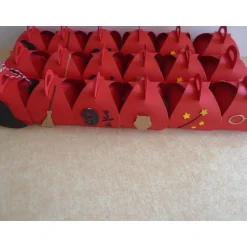 Adventskalender|Nachtkarten Adventskalender Zauberer Zauberschule Magie Weihnachtskalender Kinder zum Befüllen  Bahnsteig 9 3/4