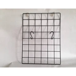 Adventskalender zum befüllen-FASHIONISTAS-Handtaschen Advent Deko-Gitter Metall Memoboard Pinnwand Fotogitter Gutschein Adventskalender