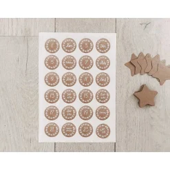 Online Adventskalender zum Befüllen, Adventskalender mit XL Säckchen, Adventskalender für die ganze Familie Adventskalender