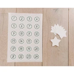 Sale Adventskalender zum Befüllen, Adventskalender mit XL Säckchen, Adventskalender für die ganze Familie Adventskalender