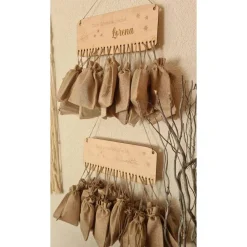 Hot Adventskalender zum selber Füllen personalisiert Adventskalender