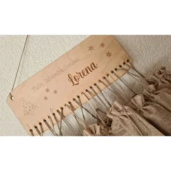 Hot Adventskalender zum selber Füllen personalisiert Adventskalender