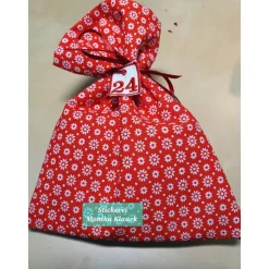Adventskalender|Stickereimonikaklauck Adventskalender zum selbst befüllen
