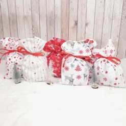 Online Adventskalendersäckchen | Säckchen aus Stoff |  Adventskalender zum befüllen | Weihnachtskalender Adventskalender
