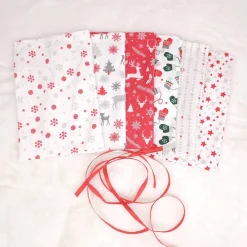 Online Adventskalendersäckchen | Säckchen aus Stoff |  Adventskalender zum befüllen | Weihnachtskalender Adventskalender
