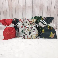 Sale Adventskalendersäckchen aus Stoff – Handgemachter Adventskalender zum Befüllen Adventskalender