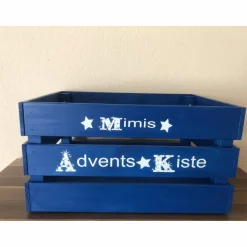 Adventskalender|De lütte Stöberstuuv Adventskiste auf Wunsch personalisiert