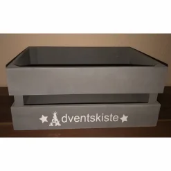 Adventskalender|De lütte Stöberstuuv Adventskiste auf Wunsch personalisiert