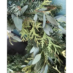 Best Adventskranz frischer Kranz Naturkranz Adventskränze
