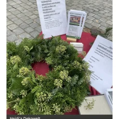 Best Adventskranz frischer Kranz Naturkranz Adventskränze
