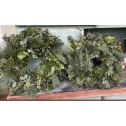 Best Adventskranz frischer Kranz Naturkranz Adventskränze