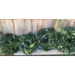 Best Adventskranz frischer Kranz Naturkranz Adventskränze