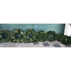 Best Adventskranz frischer Kranz Naturkranz Adventskränze