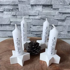 Adventskränze|Kreativkeller Adventskranz klein – Moderner Mini Adventskranz to Go aus Raysin, handgefertigt & individuell