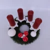 Online Adventskranz mit echten Kerzen Adventskränze